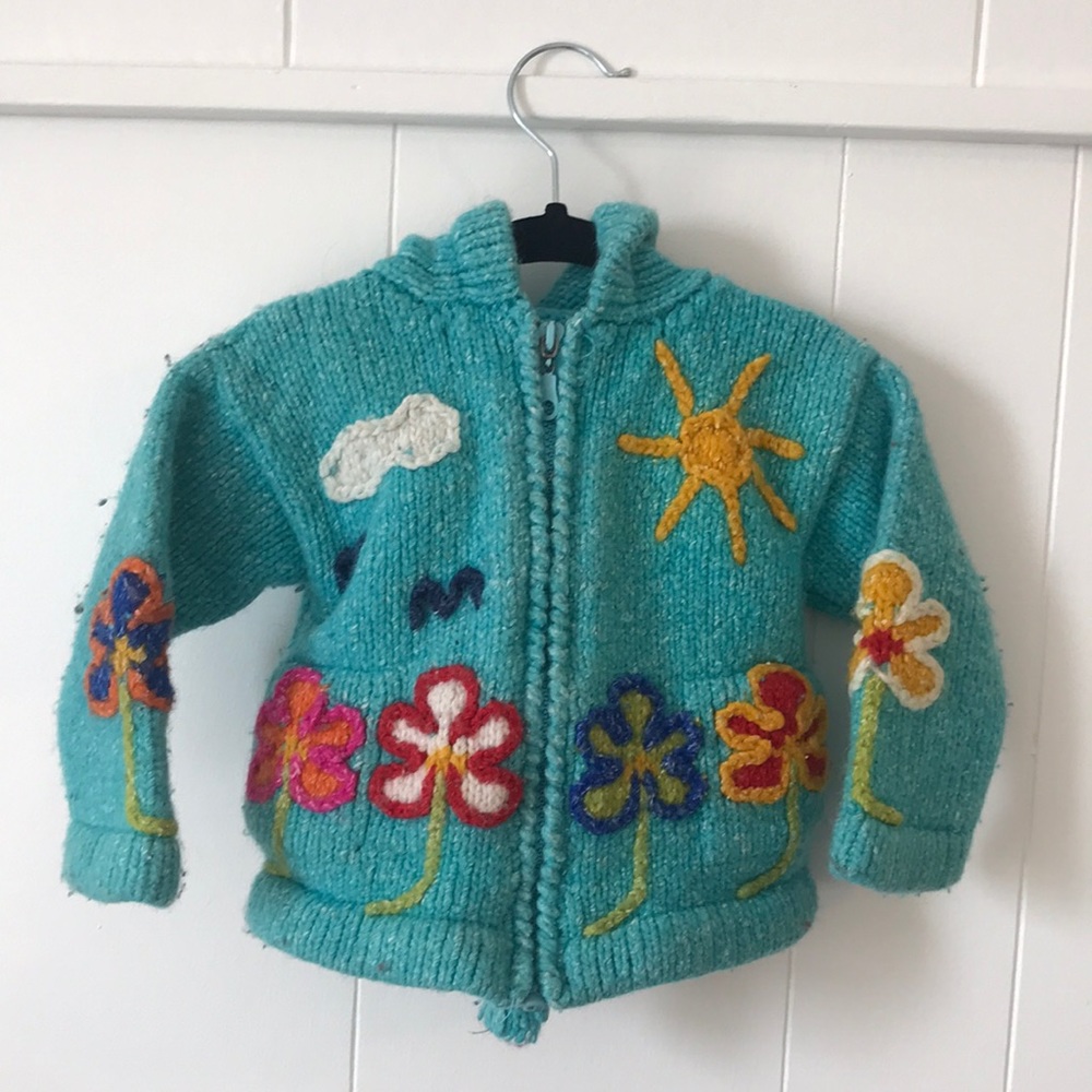 Handmade Wool Sweater